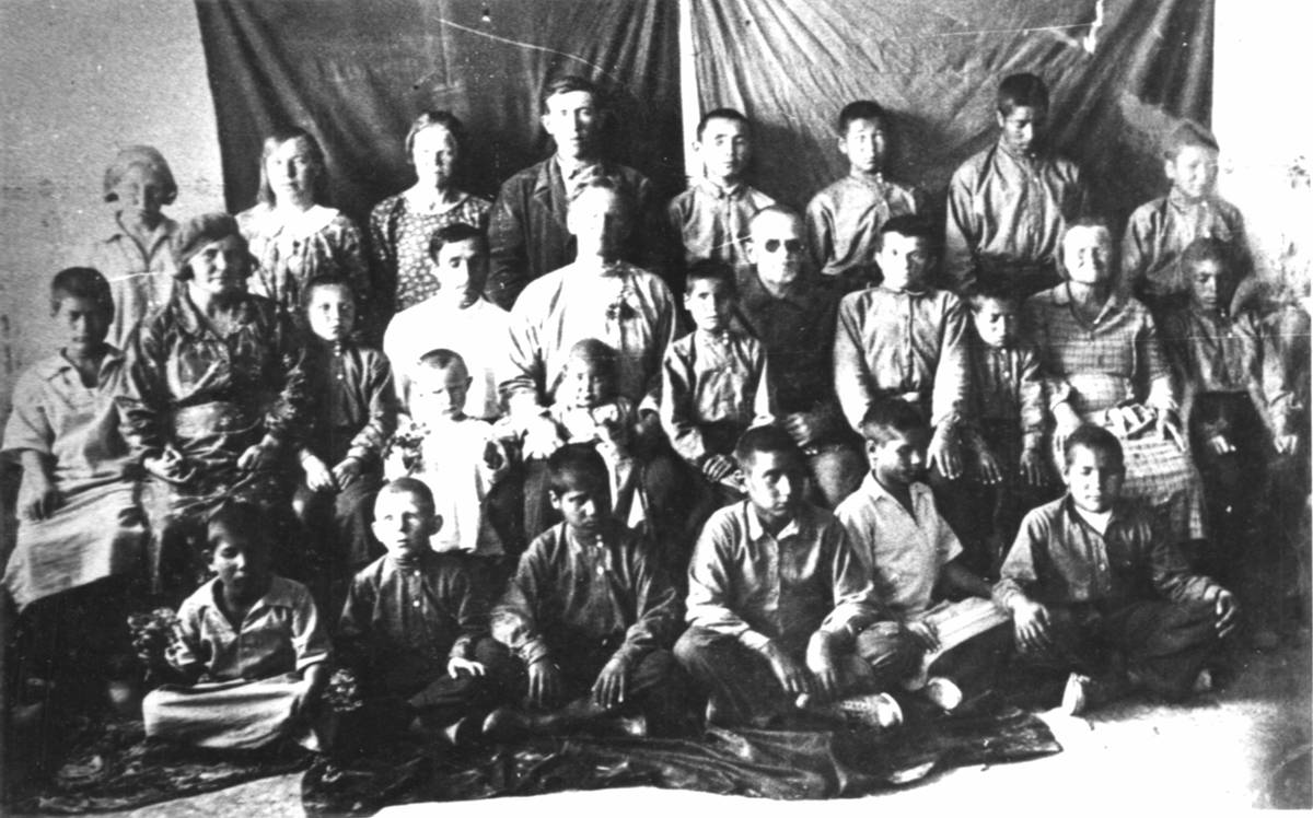 Кушкинская школа 1938 г.